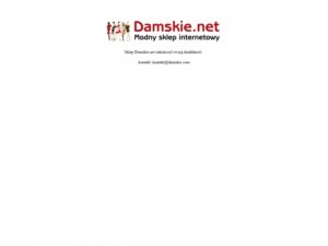 Odzież damska turystyczna online Damskie.net