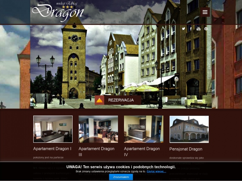 Apartamenty Elbląg Dragon