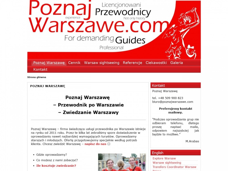 Przewodnik po Warszawie - PoznajWarszawe.com