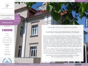 Hotel Platinum Palace Residence
