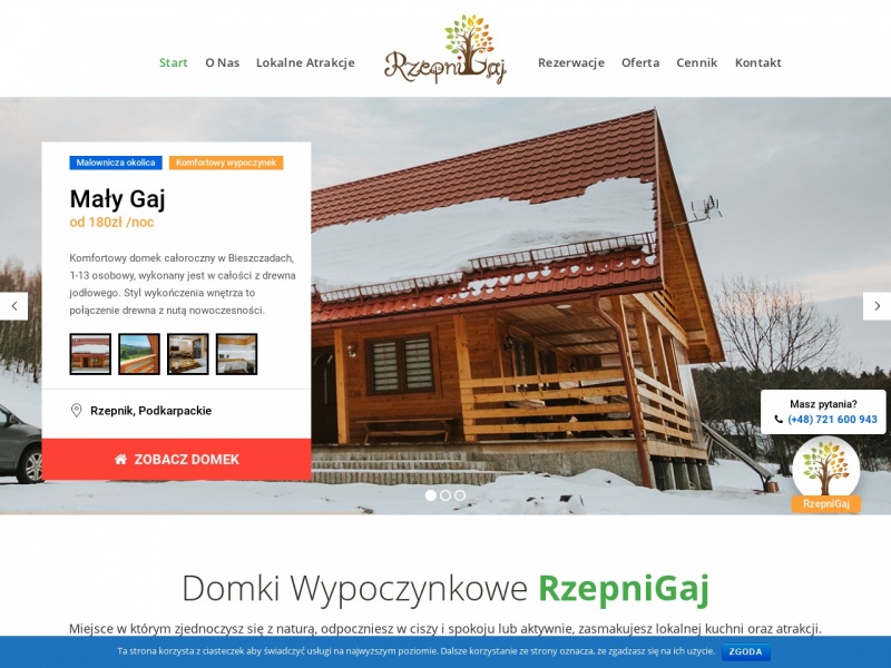 Komfortowy Domek - rzepnigaj.pl