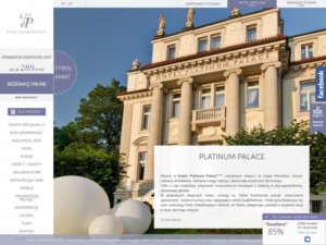 Hotel Platinum Palace Wrocław