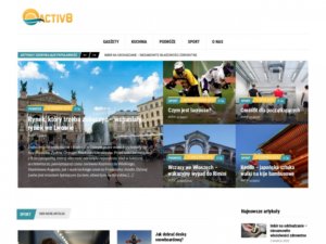 Activ8.pl - Portal turystyczny dla Aktywnych