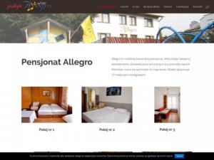 Pensjonat Allegro – Wisła Noclegi