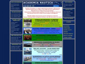Rejsy morskie Academia Nautica