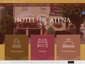 Hotel Atena w Słupsku