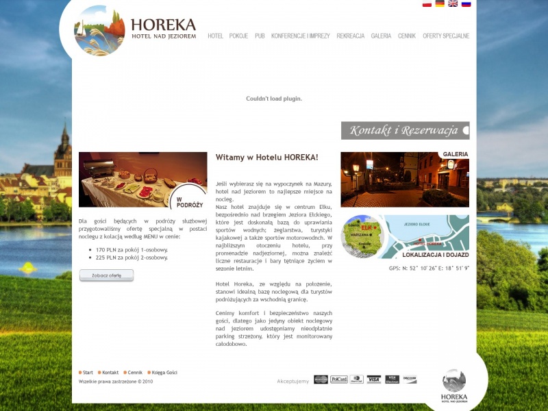 Horeka – hotel na Mazurach