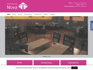 Hotele Krynica Zdrój - udane noclegi w Hotelu Nova