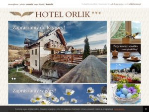 Hotel Orlik w Krynicy