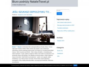 Biuro Podróży Natalie Travel Krzysztof Wiśniewski