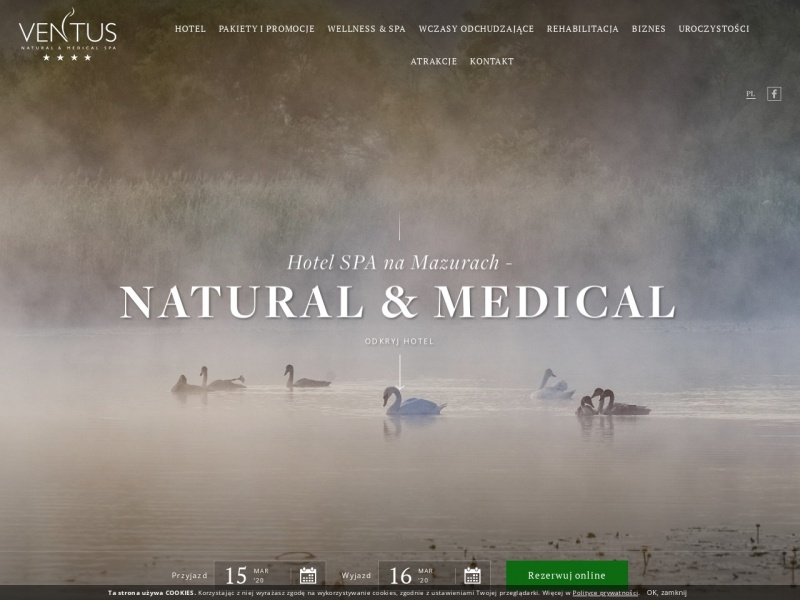 Ventus Natural & Medical Spa