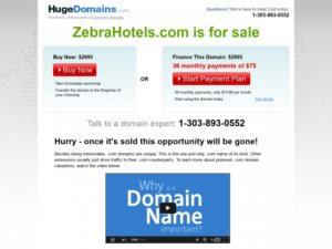 ZebraHotels.com - Hotele